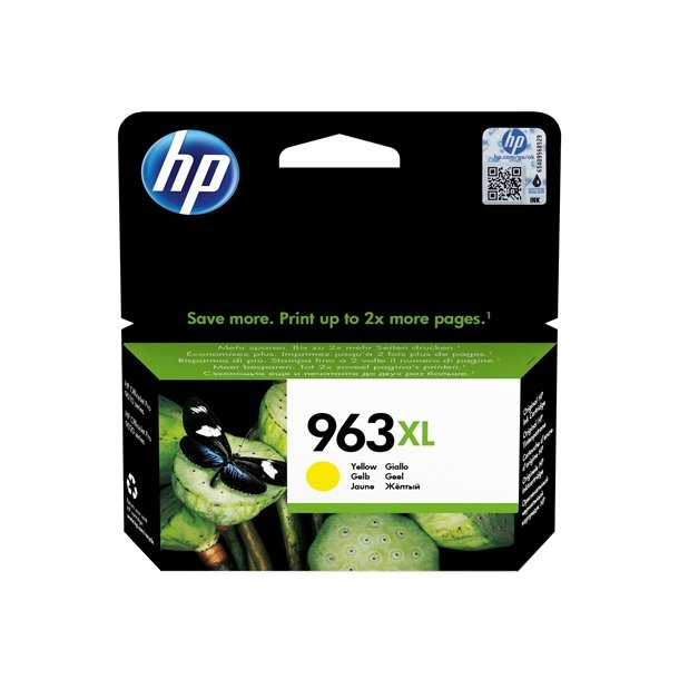 HP Blkpatron 963XL Gul (3JA29AE)